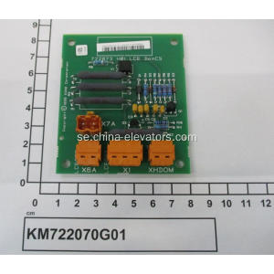 KM722070G01 KONE LIFT LCEDOMCS BOARD